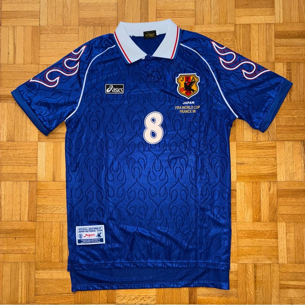 Japan Nakata #8 World Cup 1998 Jersey